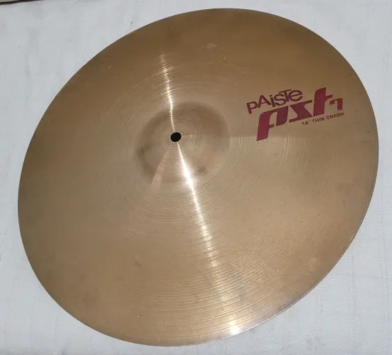 Prato de bateria Paiste pst7 thin crash 18"