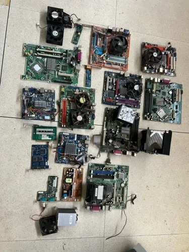 Placas Computador Usadas Placa Mãe Coolers entre outros