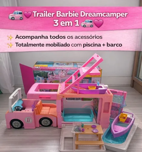 Trailer da Barbie 