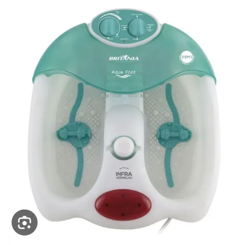 Hidromassageador de pés britânia