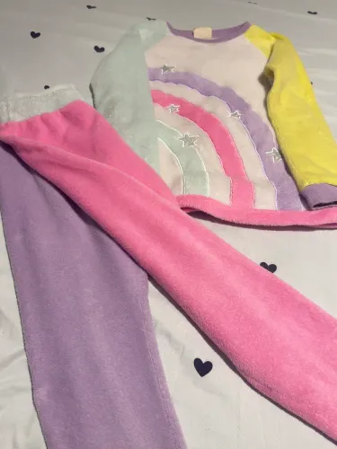 Pijama quentinho 10 anos