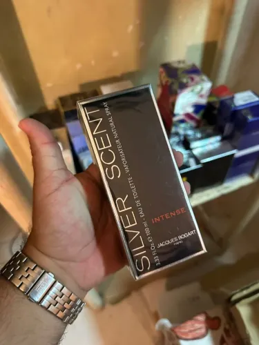 Jacques Bogart Silver Scent Intense Edt Vap 100Ml