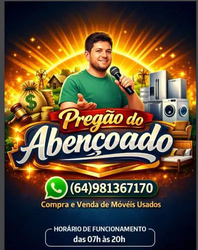 Pregão do abençoado compramos e vendemos móveis usados