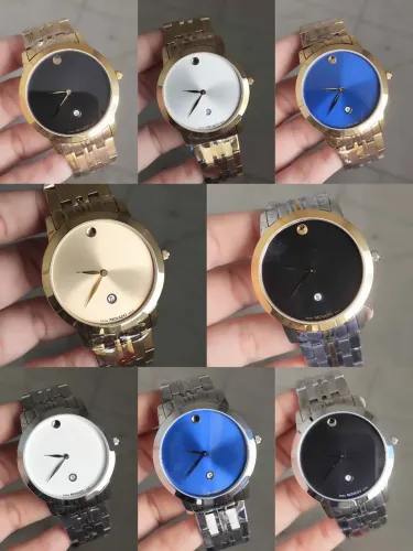 Relogio Movado linha Premium AAA+