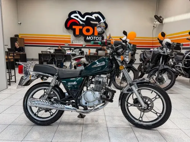 Suzuki Intruder 125 2008 I Estilo Custom I Econômica I Excelente Custo-Benefício.