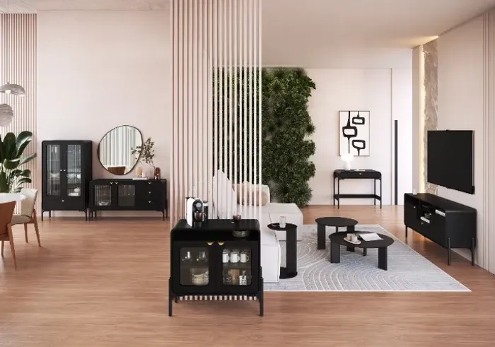 Móveis Estilo Escandinavo/8 Peças, R$11.898,10!