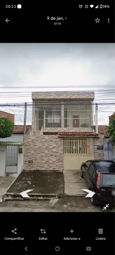 Alugo casa no bairro do Prado na Rua Rodrigues Alves