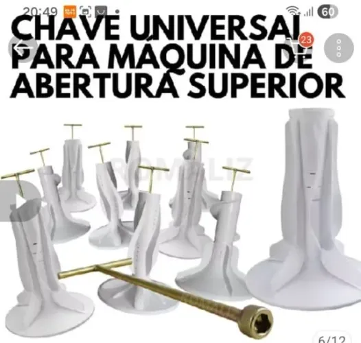 Chave T 10mm longa