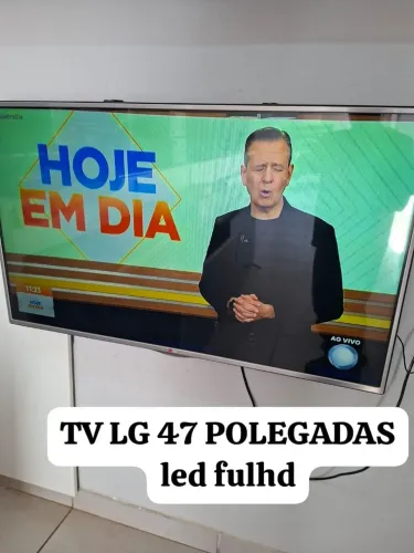Tv LG 47 Polegadas led fullhd (Obs: NÃO é smart!