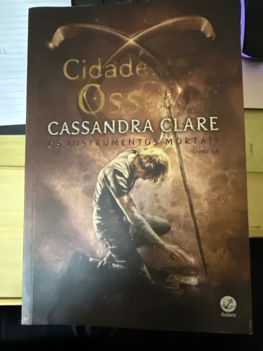 Livro - Cidade dos Ossos - Capa do Box - Cassandra Clare