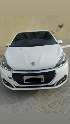 Peugeot 208 Active Pack 1.6 Flex 16V 5P Aut. 2019