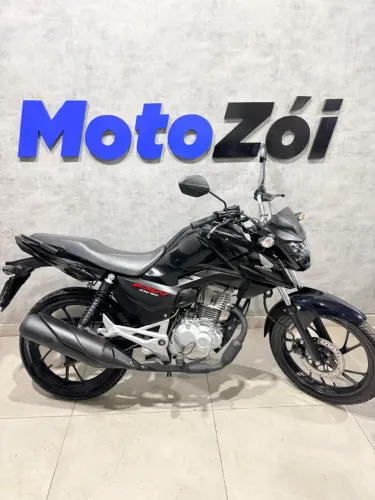 HONDA CG 160 FAN PRETO 2025