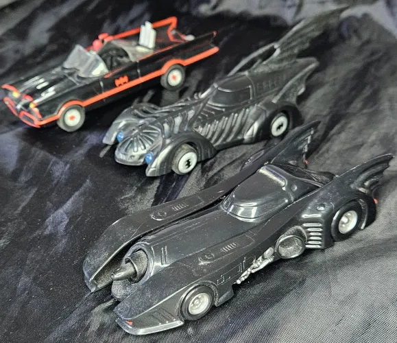 Miniaturas Batman fricção