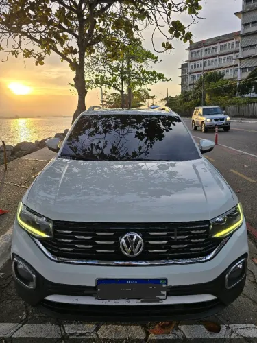 Volkswagen T-Cross Highline 1.4 TSI Flex 16V 5P AUT 2021