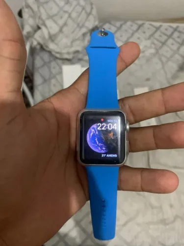 Apple watch série 3 38mm novo