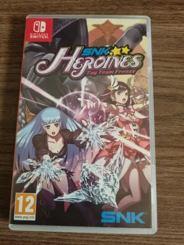 Snk heroines tag team frenzy