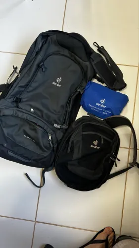 Mochila Deuter Transit 65 litros