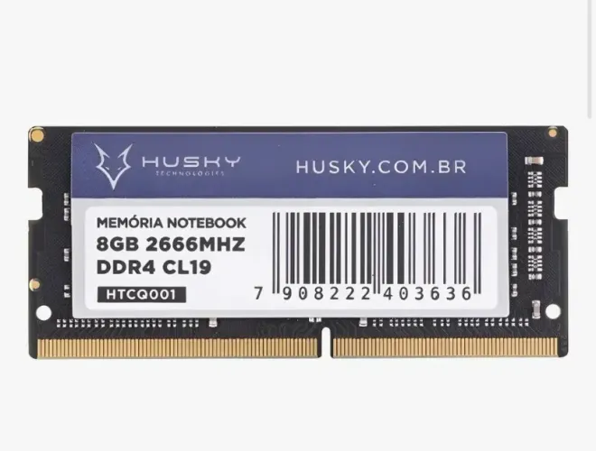 SEU NOTEBOOK PRECISA DE UM UPGRADE/ Memória RAM 8gb 3200 MHz cl 19