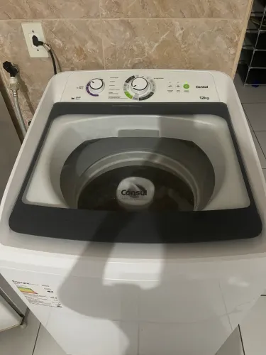 ? VENDO MÁQUINA DE LAVAR CONSUL 12KG ?