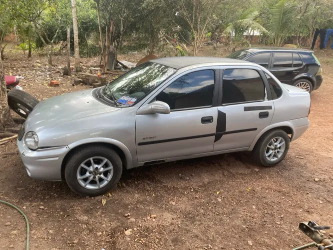 Chevrolet Corsa SED Class.spirit 1.0/1.0 Flexpower (álcool) 2009