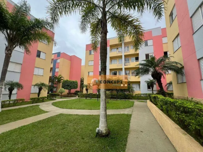 Apartamento com 2 dormitórios à venda, 59 m² por R$ 275.000 - Vila Urupês - Suzano/SP