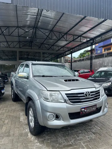 Toyota Hilux CS D4-d 4X4 3.0 TDI Dies. Mec. 2012