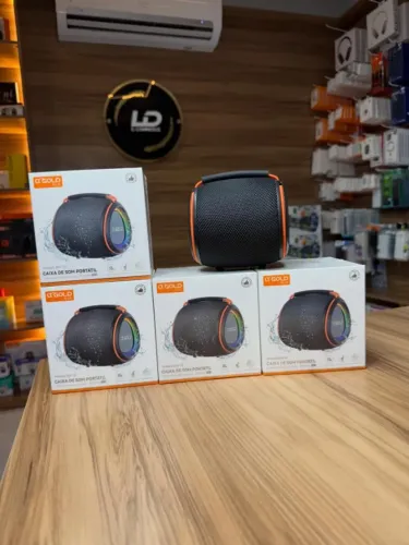 A'gold plus Caixa de som Bluetooth/ SM-37