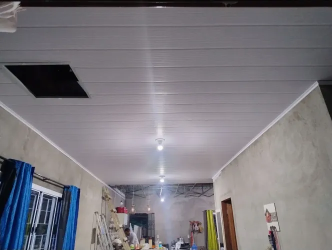 Serviços de construção civil em geral, Pintura,gesso, hidráulica, piso , forro PVC e etc..