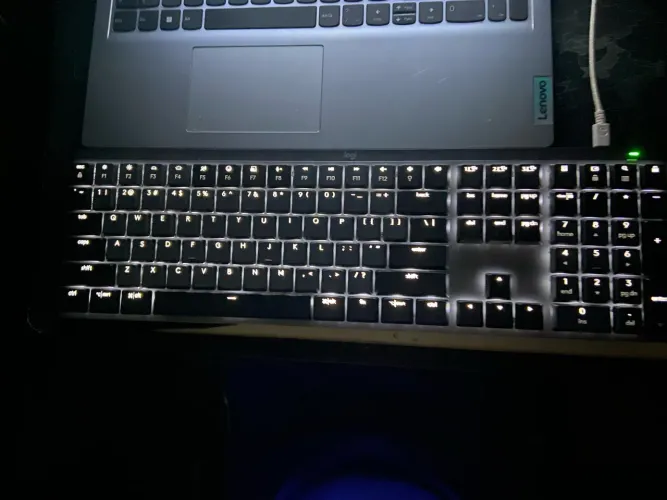Teclado mx mechanical logitech