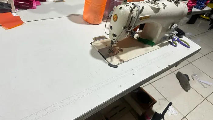 Reta industrial eletrônica singer