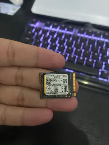 SSD NVME 2230 - KIOXIA 256 gb