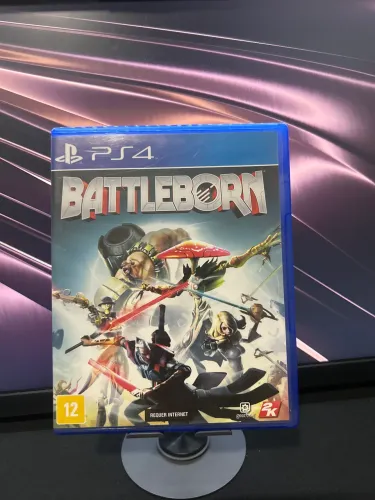 Jogo mídia física para PS4:BattleBorn