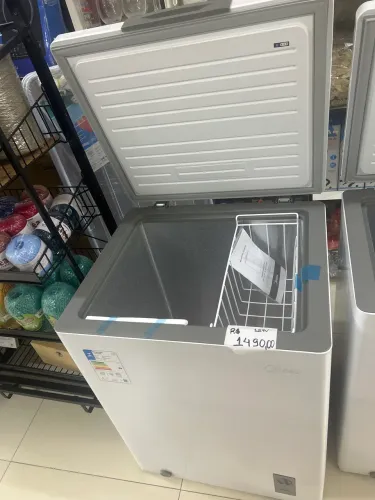 Freezer 145 L novo só 1490