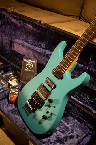 Guitarra Jackson JSX94 Japan Matte blue Frost