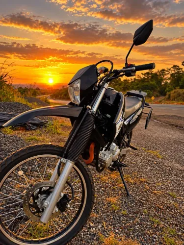 Lander 250 2007 Preta