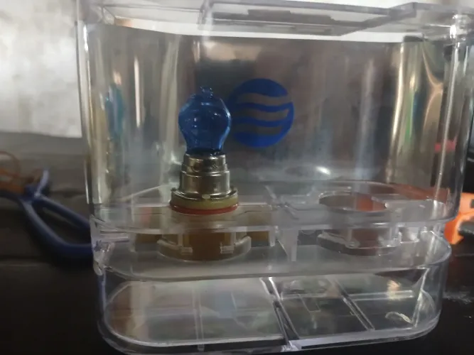 Lampada Drl Compass branca
