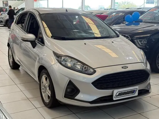 Ford Fiesta SEL 1.6 16V Flex Mec. 5P 2018