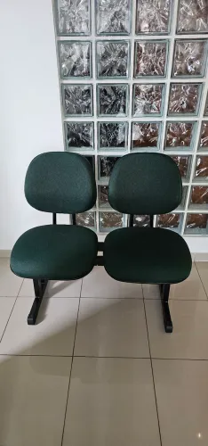 Cadeira dupla escritório