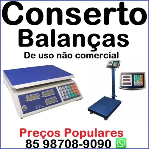 ? Sua Balança Plataforma Importada Parou? Nós Consertamos! ?