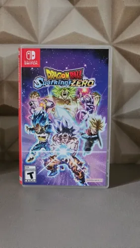 Dragon ball sparking zero nintendo switch
