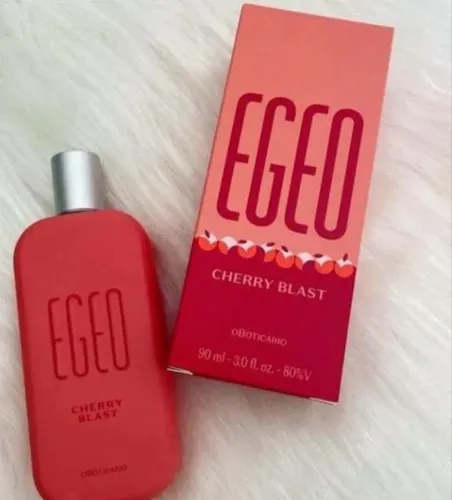 Egeo cherry blast o Boticário 