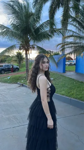 vestido longo de festa 
