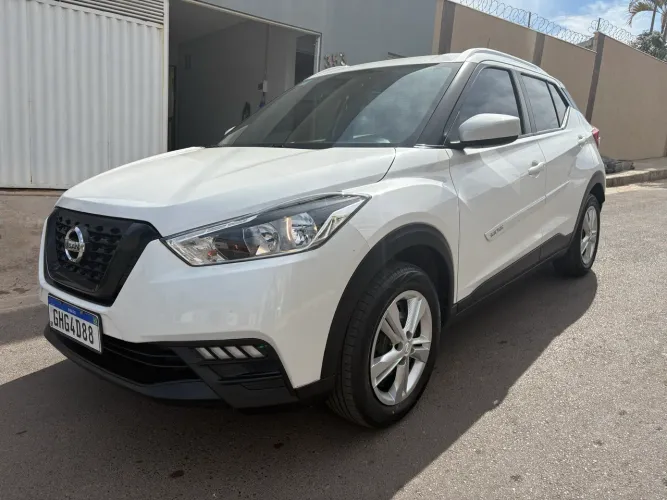 Nissan Kicks S 1.6 16V Flexstar 5P Mec. 2020