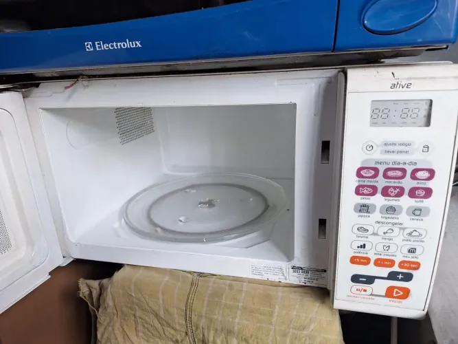 Micro-ondas Brastemp