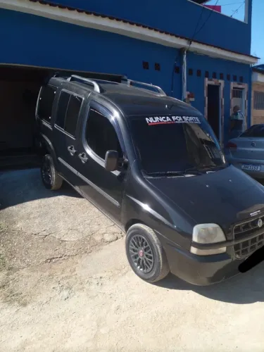 Fiat Doblo ELX 1.8 MPI 8V 103cv 2005