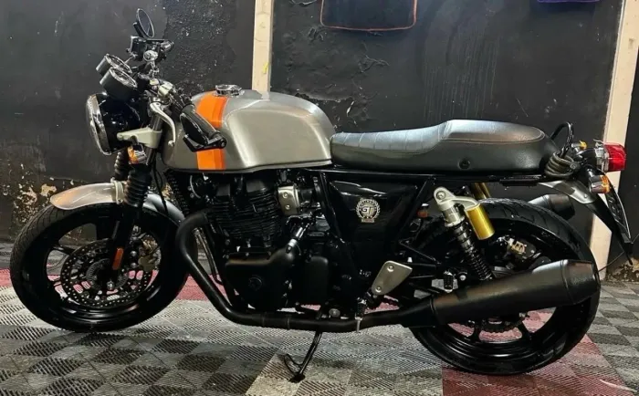 Royal Enfield GT 650 abs muito nova
