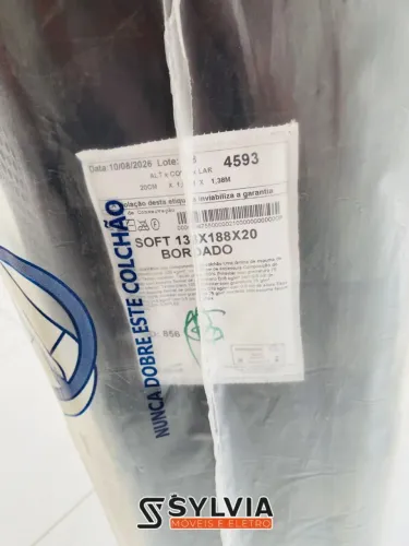 Colchão casal 20cm