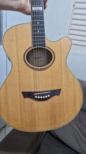 Vendo violão elétrico tagima modelo Dallas