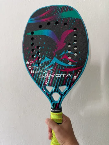 Vendo raquete de BT Gaivota 3k Carbon