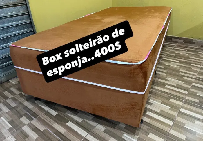 Cama de solteiro 